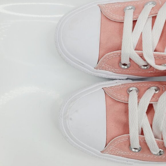 Converse Women's Pink Chuck Taylor All Star Low-Top Sneaker Size 7.5 - Picture 3 of 8